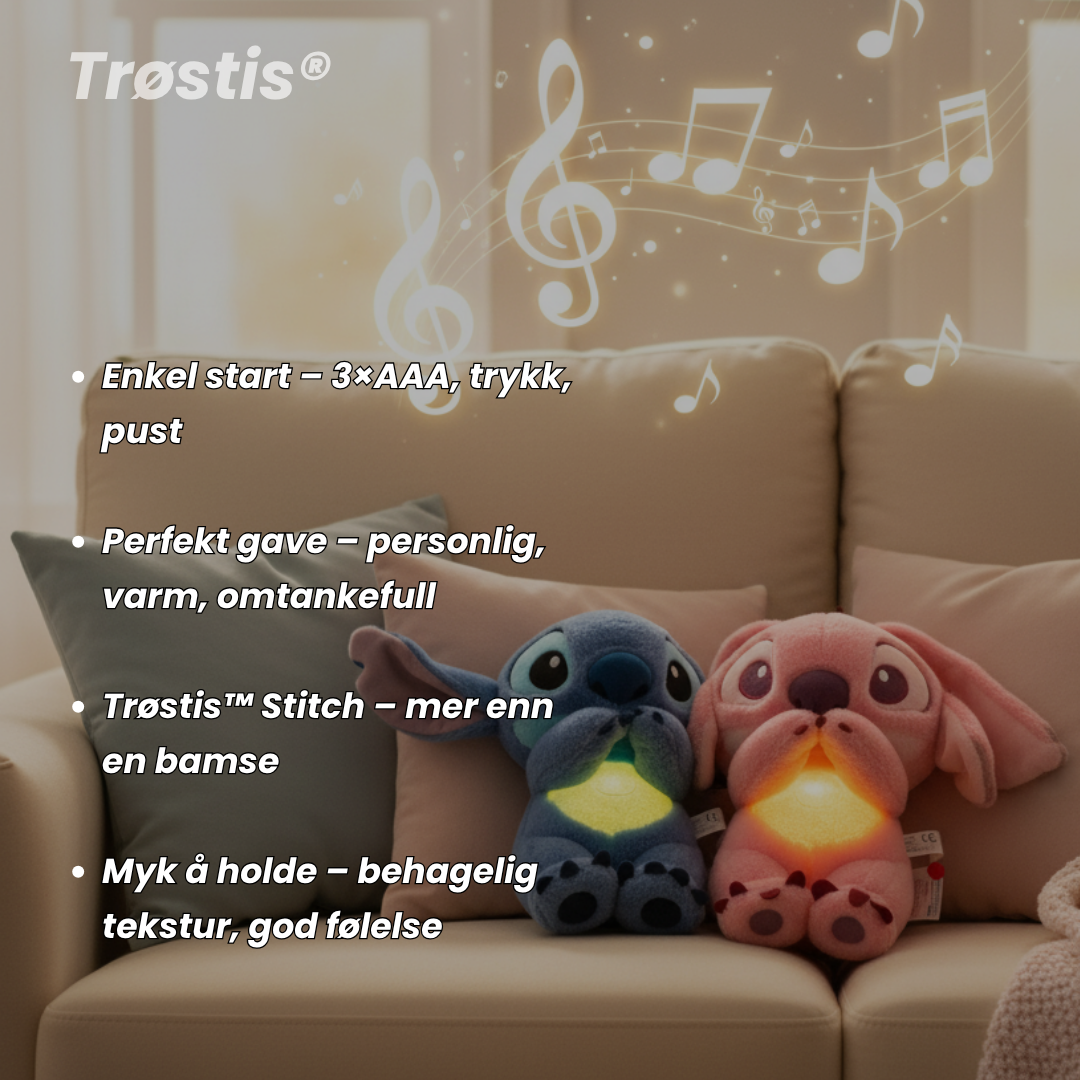 Trøstis® – Din beroligende Stitch