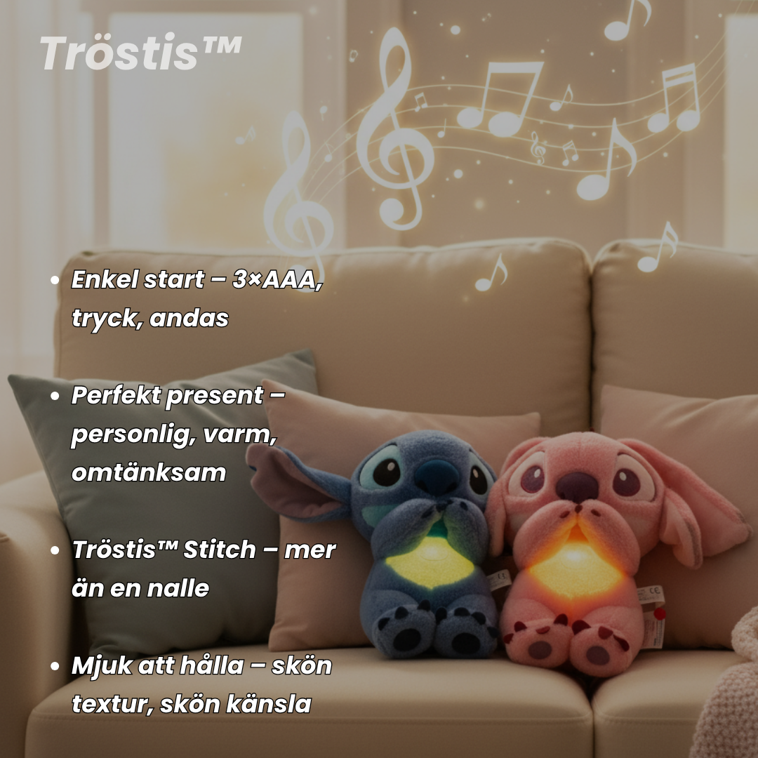 Trøstis® – Din beroligende Stitch