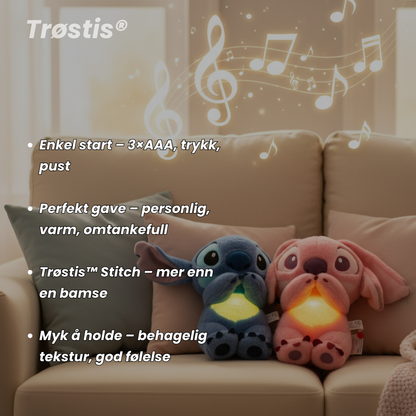 Trøstis® – Din beroligende Stitch