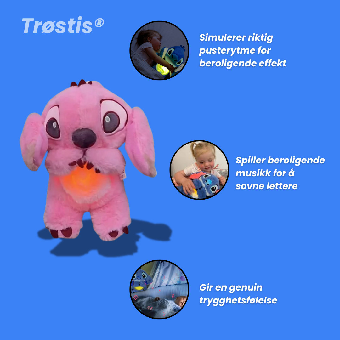 Trøstis® – Din beroligende Stitch